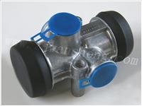 Double check valve