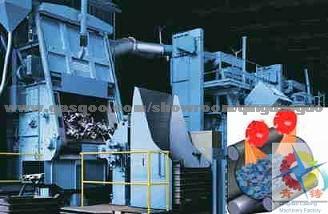 Qingdao Crawler Shot Blasting Machine | Q32 Cleaning Machine