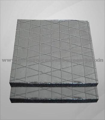 Sound-insulated Heat Insulation Friction Material