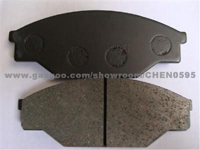 Brake Pad for TOYOTA HIACE DYNA FLATBED  04465-20150, 04465-20150, 04465-26270