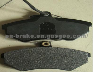 Brake Pad for MERCEDES-benz(m-class) 1634200320, 16342000 20, Wva23193, D760-7628