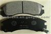 MITSSUBISHI GALANT PAJERO SIGMA  BRAKE PAD   MR977238 D5307412  WVA21363