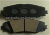 TOYOTA  Brake Pad 04465- 02240, 04465- 42160, D1210- 8330