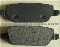 MITSUBISHI LANCER, OUTLANDER BRAKE PAD D1037-7940, WVA24014