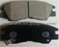 BRAKE PAD for MITSUBISHI, HYUNDAI MB500814 MR389523 MR389523