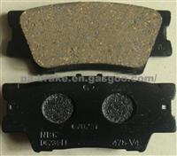 TOYOTA RAV Brake Pad WVA24338, 19184917