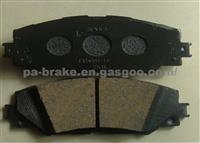 TOYOTA  Brake Pad 04465- 02240, 04465- 42160, D1210- 8330