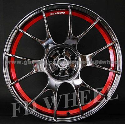 FD073 Aluminium Wheel