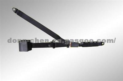 Retractable Three Point Safety Belt