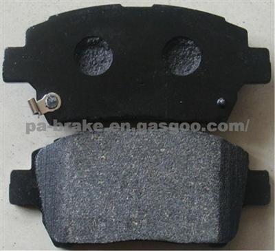 Toyota Corolla  Brake Pad 04465- 17100, 04465- 32230, D1249- 8367, Wva23904