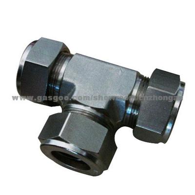 CNC Machined Pipe Fittings