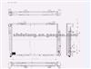 Mercedes Benz Brazed Radiator 2025002103 2025006603