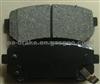 KIA RIO Brake Pad 58302-1GA00, D1157-8267, WVA 24320