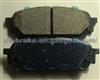 SUBARU Brake Pad 26696- FE040, D1004- 7905, 320 06 220, 26696- FE050, WVA24331