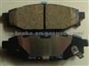 SUBARU LEGACY Brake Pad 26696- AG010, D1114- 8218, WVA24271