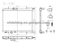 CITROEN  Brazed  Radiator  133069,1330H3,1330C5,1330N7