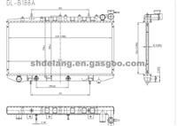 NISSAN  Brazed  Radiator  2146058Y00 2146058Y01