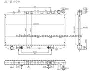 NISSAN  Brazed  Radiator  2146062J00 2146062J01 2141053J00