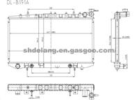 NISSAN  Brazed  Radiator  2146062J00 2146062J01 2141053J00