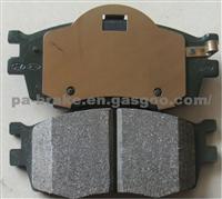 KIA RIO  Brake Pad  58101- 1GA00, D1156- 8266