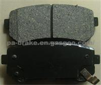 KIA RIO Brake Pad 58302-1GA00, D1157-8267, WVA 24320