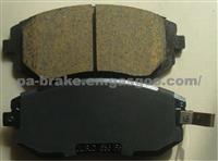 Nissan Pick Up Brake Pad D929- 7880, 26296- FE080, 320 06 166, 26296- AG040, 26296- FE081, 26296- FE080