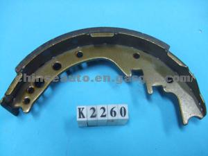 Quality Brake Shoe Toyota K2260