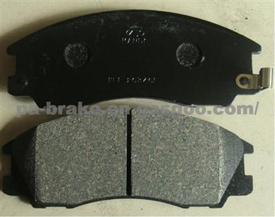 Hyundai Terracan Brake Pad 58101- H1A00, 58101- H1A80