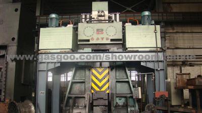 CTK 125 kJ PLC fully hydraulic die forging hammer