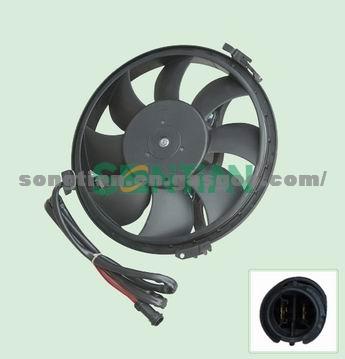 Radiator Cooling FAN 8D0 959 455C For AUDI A4 A6 A8