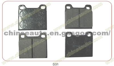 BMW Brake Pad 0060 526 040 , D31