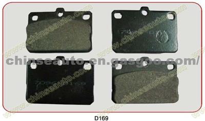 Brake Pad for Toyota 04465- 12320