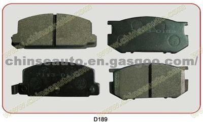 Subaru Brake Pad 72519- 1074