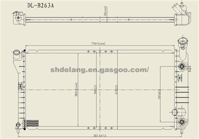 CHEVROLET  Radiator  52464935  52464936