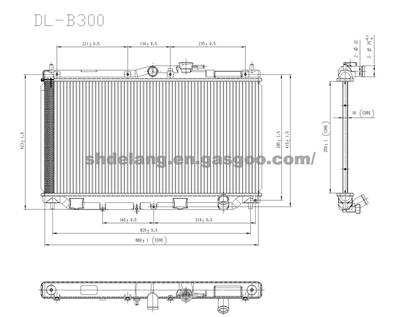 ROVER  HONDA  Radiator   1910PT10004 1910PT1003