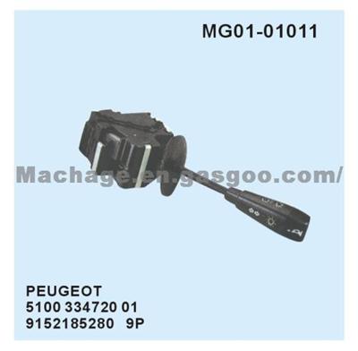 Turn Signal Switch for Peugeot 510033472001. 9152185280