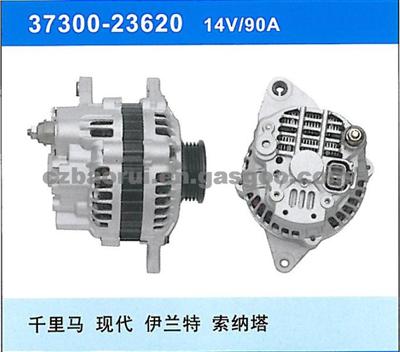 Maxima, Hyundai, Elantra, Sonata Alternators 37300- 23620