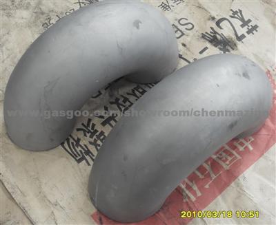 C. S. Seamless Butt Welded Elbow  Pipe