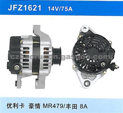 Eureka Pride MR479, Toyota 8A Alternators JFZ1621