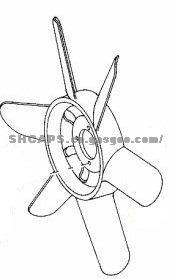Fan Blade 1102000323