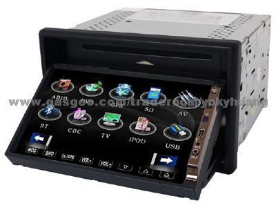 Touch screen 2 din car GPS dvd
