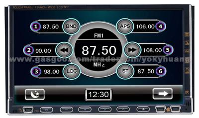 Car Gps Dvd+ipod+dvb-t
