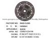 Clutch Disc For BUICK 14090941