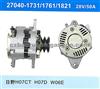 Hino H07CT H07D W06E Alternator 27040- 1731/ 1761/ 1821
