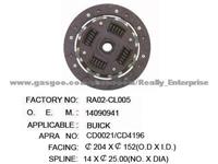 Clutch Disc For BUICK 14090941