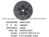 Clutch Disc For BUICK 14066235