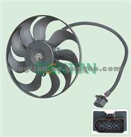 Radiator Cooling Fan 1J0 959 455F For VW BORA & GOLF 4