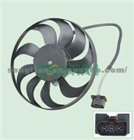 Radiator Cooling Fan 6Q0 959 455J For SEAT CORDOBA, FABIA Saloon,