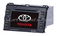 Screen car dvd din car dvd Toyota Prado