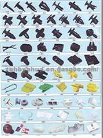 Plastic Fasteners Of Auto Parts